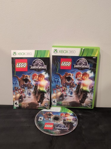 LEGO Jurassic World (Microsoft Xbox 360, 2015)