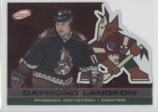 2001-02 Pacific Atomic Daymond Langkow #76 0f8