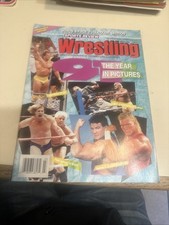SPORTS REVIEW WRESTLING MARCH 1992 RIC FLAIR HULK HOGAN KEVIN VON ERICH PIPER