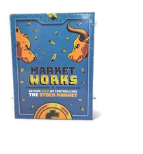 Market Works Stock Market Game New Sealed