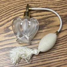 Estee Lauder Refillable Heart's Desire Perfume Spray Bottle (Never Filled)