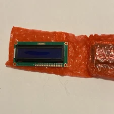 Hiletgo 1602 16x2 Blue Backlight LCD