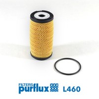 ÖLfilter Purflux L460 Filtereinsatz FüR Nissan Opel Renault Mercedes Fiat J10 3