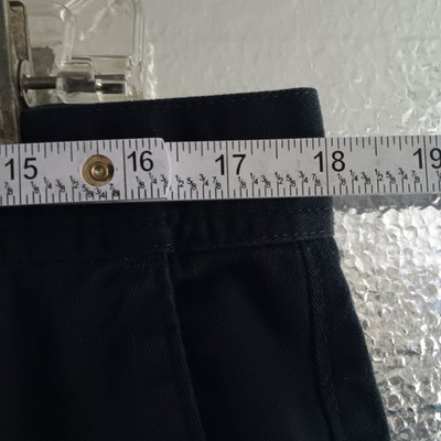 Volcom Chino Pants Mens 34 *measures 36x30 Navy Blue Frickin
