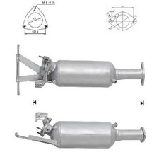 Diesel-Partikelfilter Volvo XC90 2.4TD 4WD 163bhp D5244T5 9/2007>9/2010 Eu 4