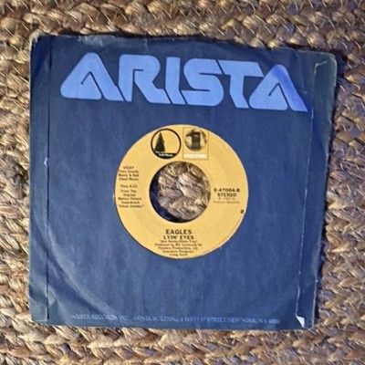 Johnny Lee Eagles Lookin' for Love Lyin' Eyes Arista 7'' 45 RPM Vinyl Single