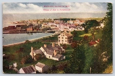 Michigan Mackinac Island Vintage Postcard