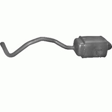 Endschalldämpfer für RENAULT GRAND SCENIC III MEGANE III/III CC 1.4 2009-