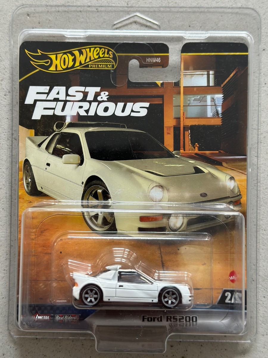 2024 Hot Wheels Premium Fast and Furious FORD RS200 Car Culture