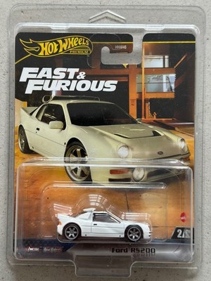 2024 Hot Wheels Premium Fast and Furious FORD RS200 Car Culture