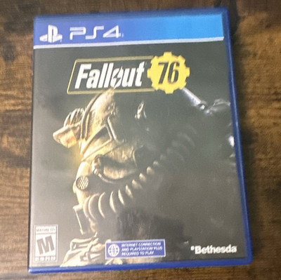 Bethesda Fallout 76 (Sony PlayStation 4 PS4) M Rated Fallout Series