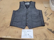 Vintage USA Bikers Dream Apparel Leather vest - 38