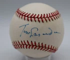 Tommy Lasorda Signed Baseball Autograph Auto PSA/DNA AQ63342