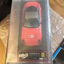MR 1/43 2009 Ferrari 599XX #3 F1 Red Die-cast Model Car