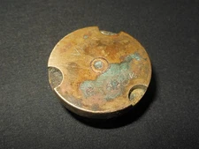 WW2 German Wehrmacht - C/12 n.A. BRASS MECHANICAL PRIMER- FLAK KwK - VERY NICE!