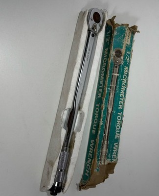 1/2 in D-J Drive Torque Wrench 18 Long Click Type Tools CTW-150