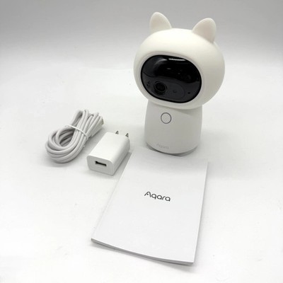 Aqara 2K Security Indoor Camera Hub G3 360 Viewing AI Facial Gesture Recognition