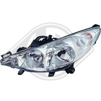 Hauptscheinwerfer Diederichs 4226081 Hd Priority Parts FüR Peugeot Links