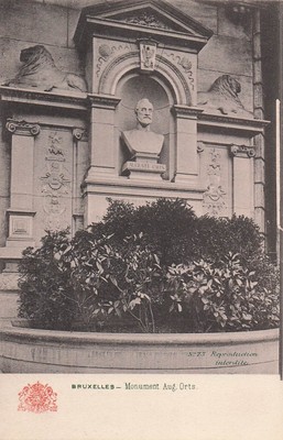 BELGIUM BRUSSELS MONUMENT AUG ORTS