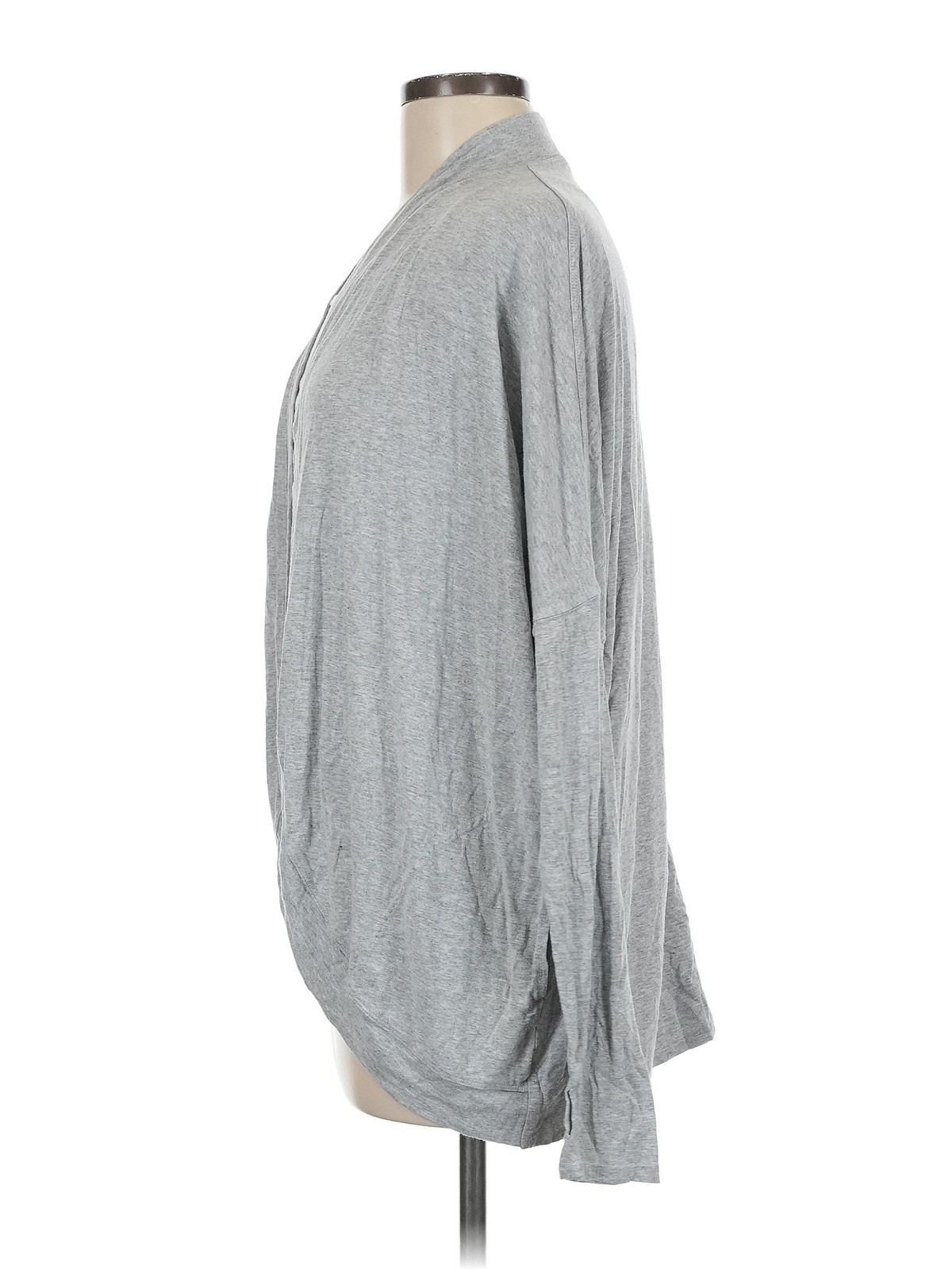 Hard Tail Women Gray Cardigan M - image 4