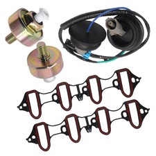 Knock Sensors Wiring Harness and Intake Manifold Gasket Kit for Chevy Suburban S