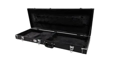 Gearlux Electric Guitar Hard Case for Fender Stratocaster/Telecaster and Stan...