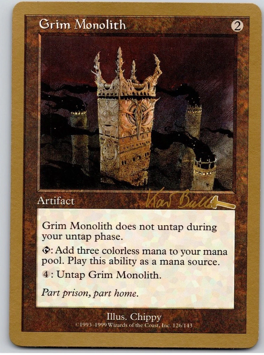 Grim Monolith for sale | eBay