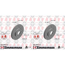 Disque de frein Hyundai ACCENT