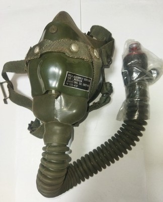 MS22001 USN US NAM戦実物 U.S.A.F LARGE MASK MS22001 SIERRA Oxygen eBay | Dated 1958 Mask 個人装備