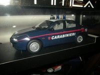 "1:18 Mitica Alfa Romeo 156 2.0 Twin Spark \"Carabinieri\" 1997 In Ovp"