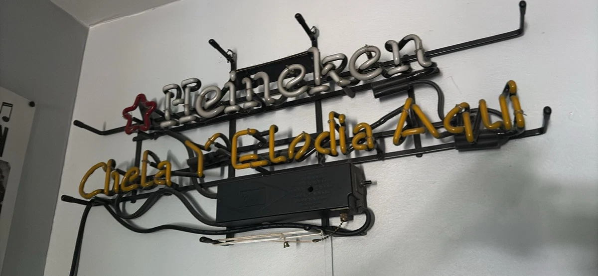 Heineken Lighted Beer Sign for sale | eBay