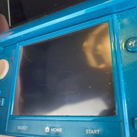 Nintendo 3DS System - Aqua Blue Region USA, Charger US Model Tested