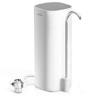 Countertop Water Filter, 8000 Gallons Alkaline Water Filtration System for Si...