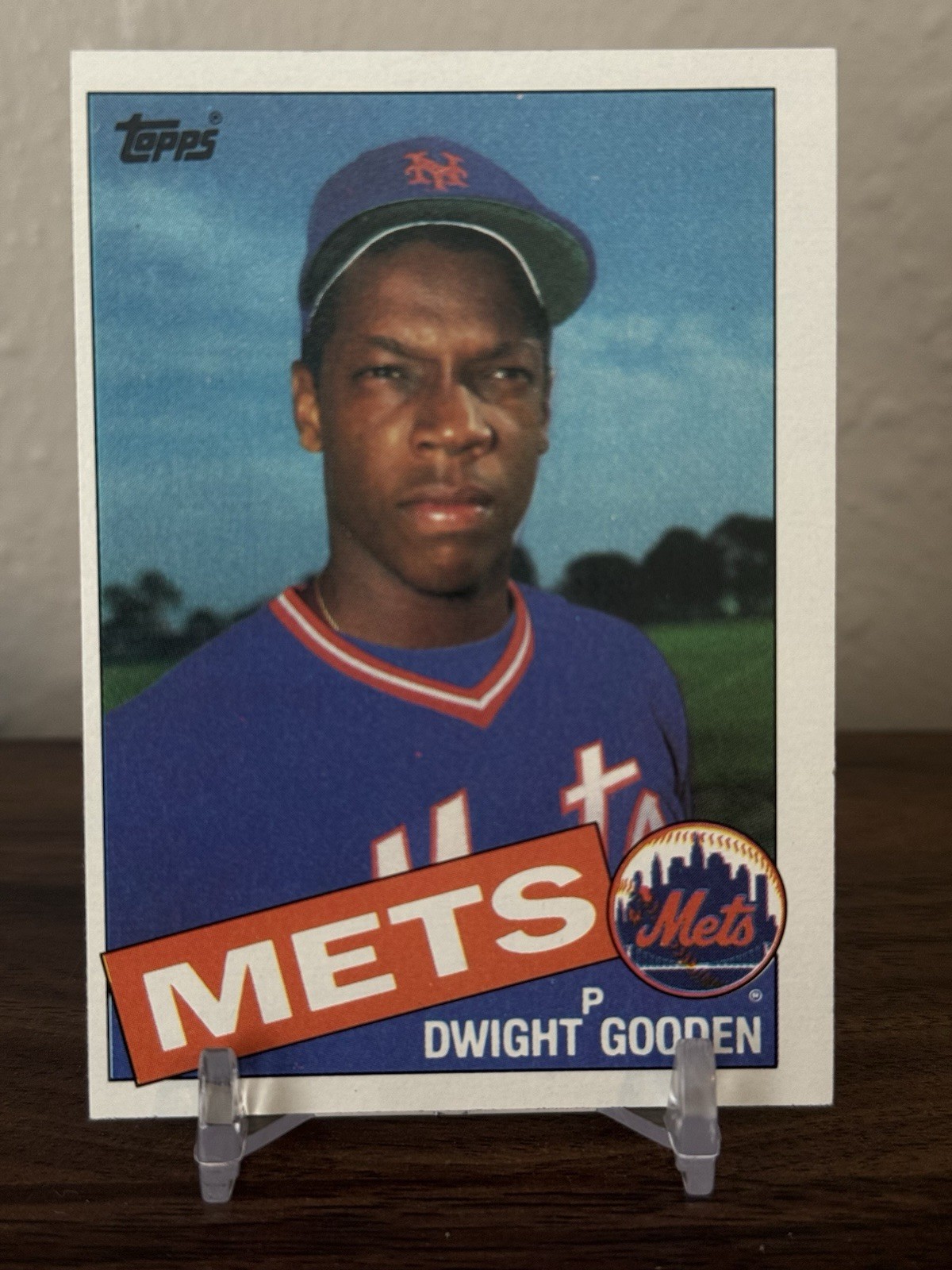 Dwight Gooden 1985 Topps #620 - Rookie Card RC - EX/NM - Mets HOF