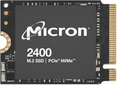 Micron 2400 512GB M.2 NVMe PCIe 2230 MTFDKBK512QFM (ROG Ally)