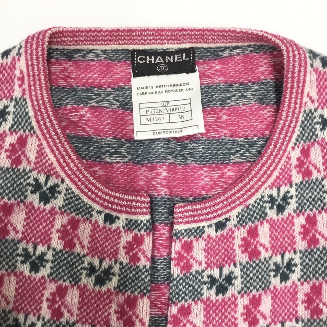 Auth CHANEL Excellent Condition P17282V00912 Cash… - image 7