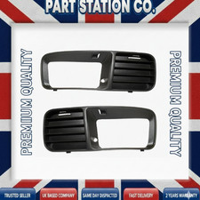 FOR VW CADDY 2 X R + L FRONT BUMPER GRILL BOTTOM FOG LIGHT 6K5853665 & 6K5853666