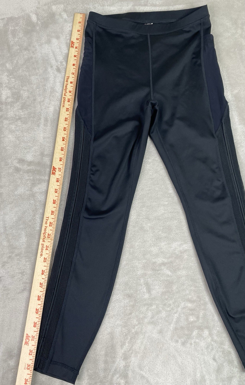 Fabletics Women’s Black Athletic Compression Legg… - image 3