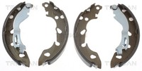 Triscan Bremsbackensatz 8100 10038 FüR Fiat Ford KA RU8 Tdci 500 Panda Classic