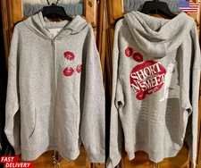 Exclusive!! Sabrina Carpenter Short n' Sweet Tour 2025 Reprint Zip Hoodie