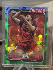 2024-25 Topps Chrome Sapphire Edition - Zach LaVine #84 Green /99 Chicago Bulls