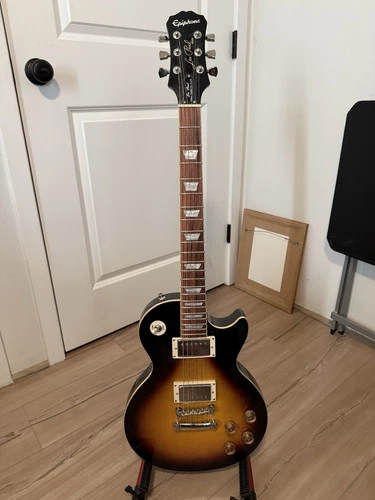 Epiphone Les Paul 1960 Tribute Plus Tobacco Burst Jimmy Page Mod Upgrade