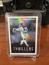 2023 Panini Rookies & Stars - Thrillers Kyler Murray #TH-1 White Prizm /149