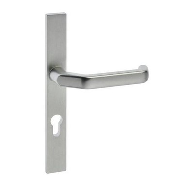Edi Profiltürgarnitur 2320/9203 Alu.F1 PZ TS 68-77mm Profiltür-Garnituren