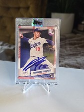 2024 Topps Yoshinobu Yamamoto IP Auto Card From Topps Big League Set