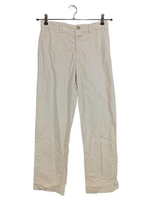 CLOSED Baggy Pants Damen Hose Gr. DE 36 wollweiß Casual-Look
