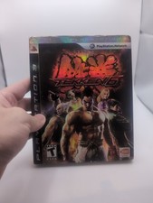 Tekken 6 PlayStation 3 PS3 Complete in Box w/ OOP Slipcover