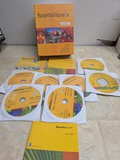 Rosetta Stone Spanish Espanol Latin America Language Learning Level 1 2  3
