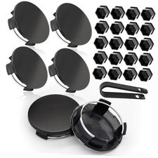 Wheel Center Caps Wheel Cap Kit Compatible with Tesla Model 3 Model Y 19 Inch