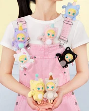 Authentic Baby Molly Pocket Friends Series Blind Box Plush Pendant Toy